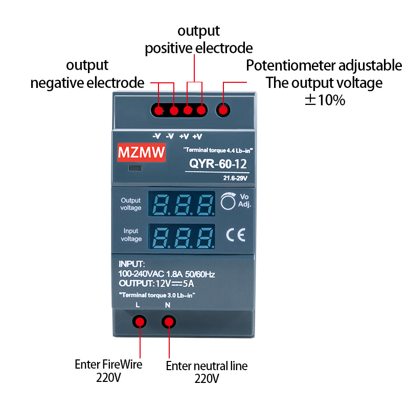 Zasilacz impulsowy na szynę DI – Smps Power Supply recenzja i cena
