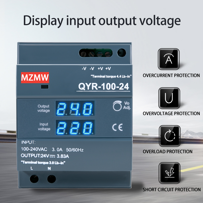 Zasilacz impulsowy na szynę DI – Smps Power Supply recenzja i cena