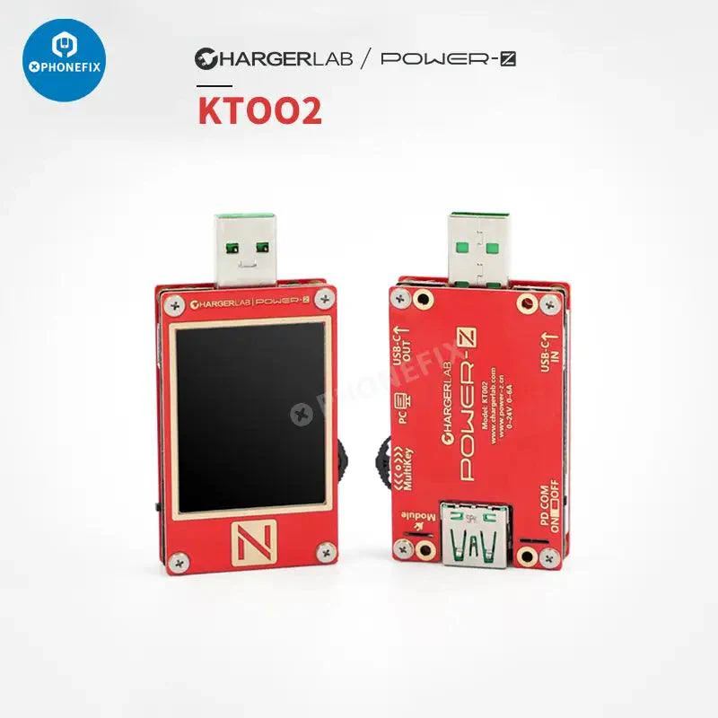 POWER-Z KM003C KT002 KM001USB  – Power Supply Tester recenzja i cena