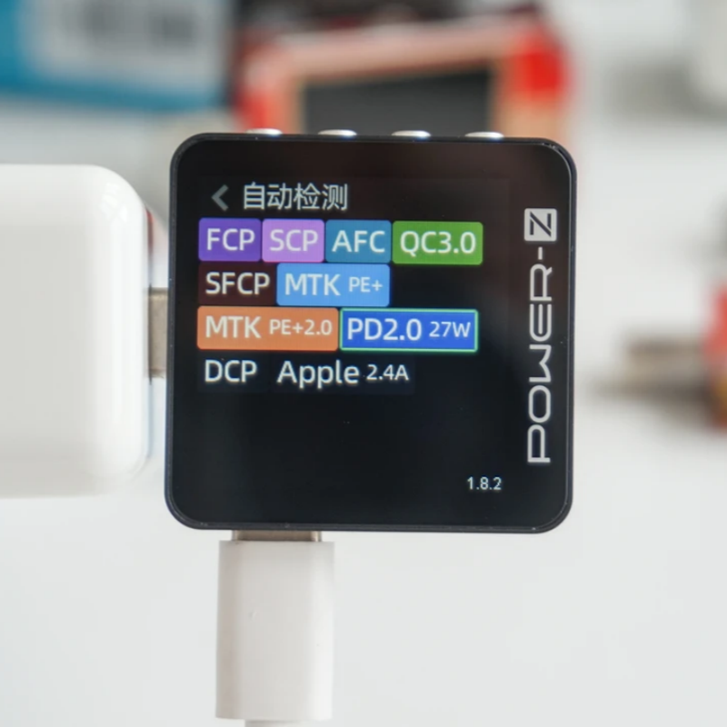 POWER-Z KM003C KT002 KM001USB  – Power Supply Tester recenzja i cena