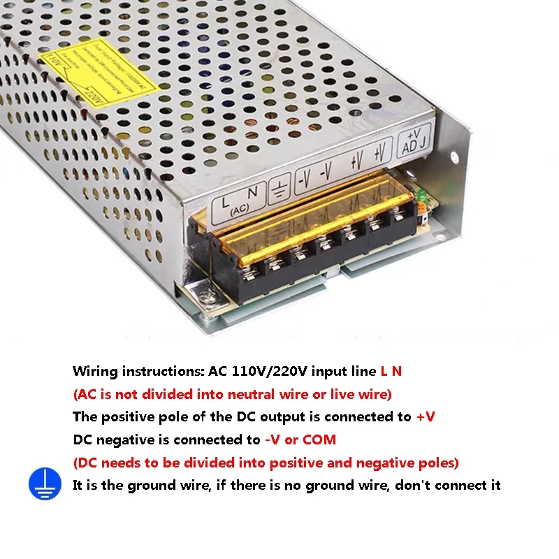 Zasilacz impulsowy AC 110V 220 – Smps Power Supply recenzja i cena