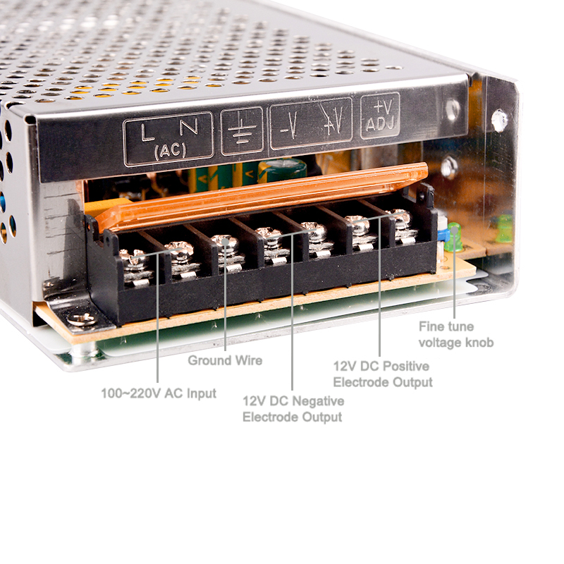 Zasilacz impulsowy AC 110V 220 – Smps Power Supply recenzja i cena