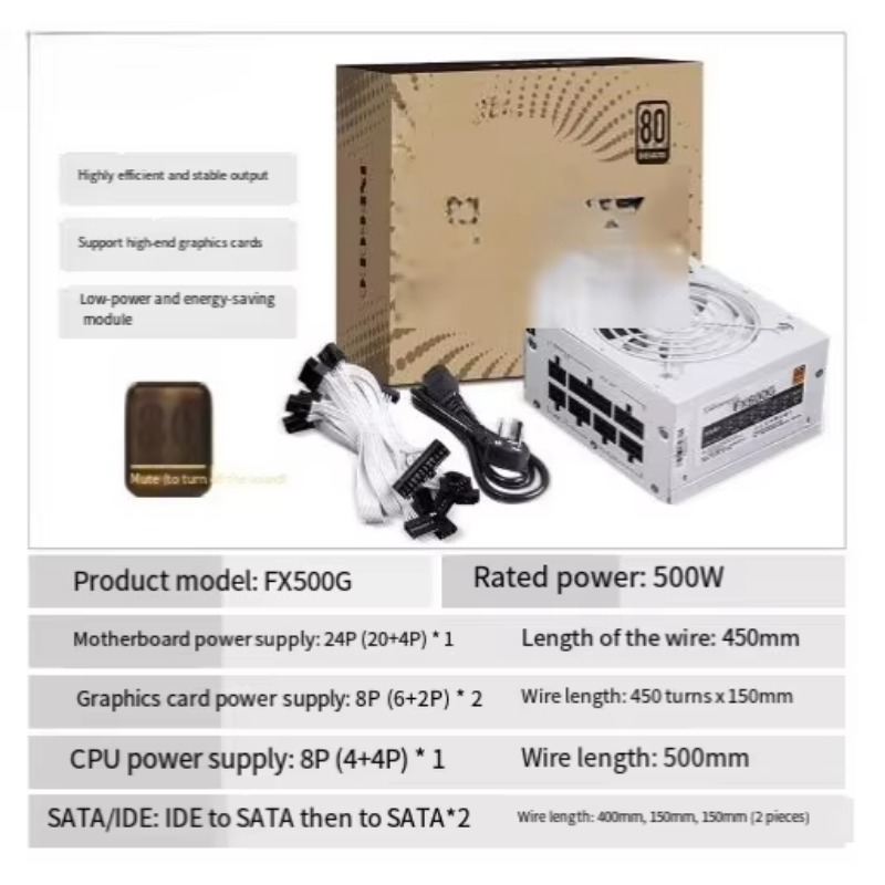 Dostępny od ręki zasilacz SFX  – Sfx Modular Power Supply 850W Gold recenzja i cena