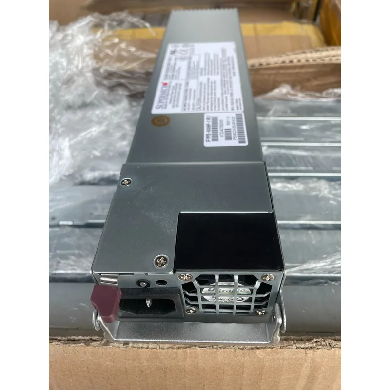 Zasilacz serwerowy Supermicro  – Power Supply 650W recenzja i cena