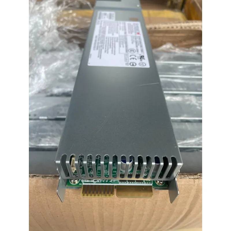 Zasilacz serwerowy Supermicro  – Power Supply 650W recenzja i cena