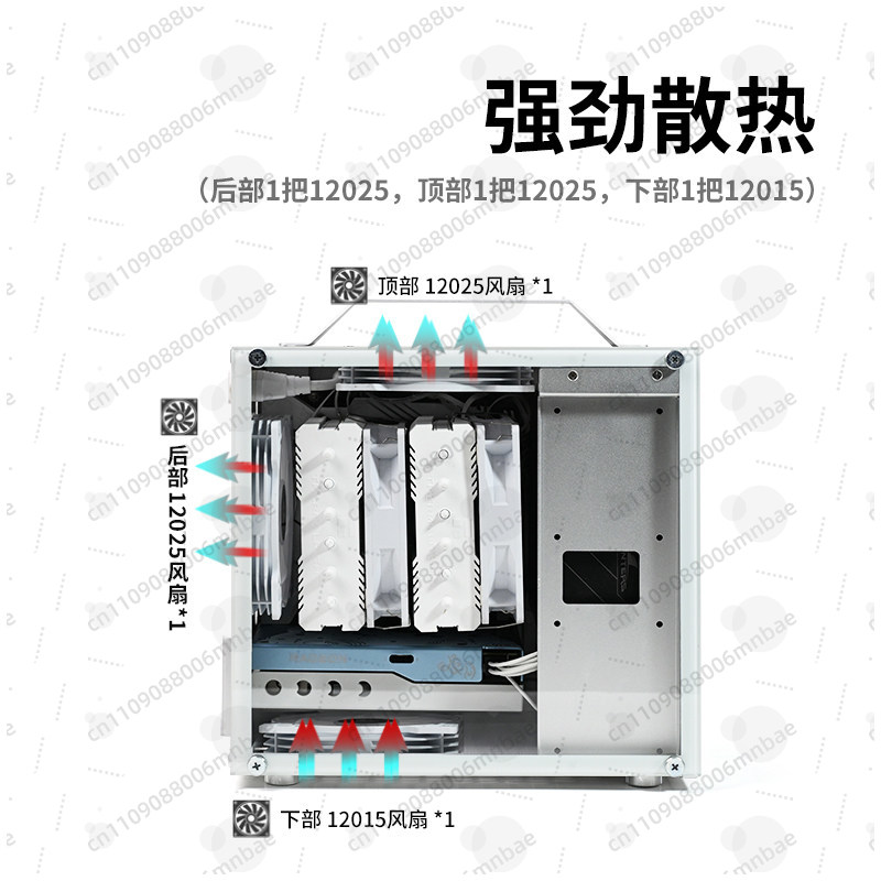 Obudowa U35PRO ITX Przenośna K – Atx Power Supply recenzja i cena