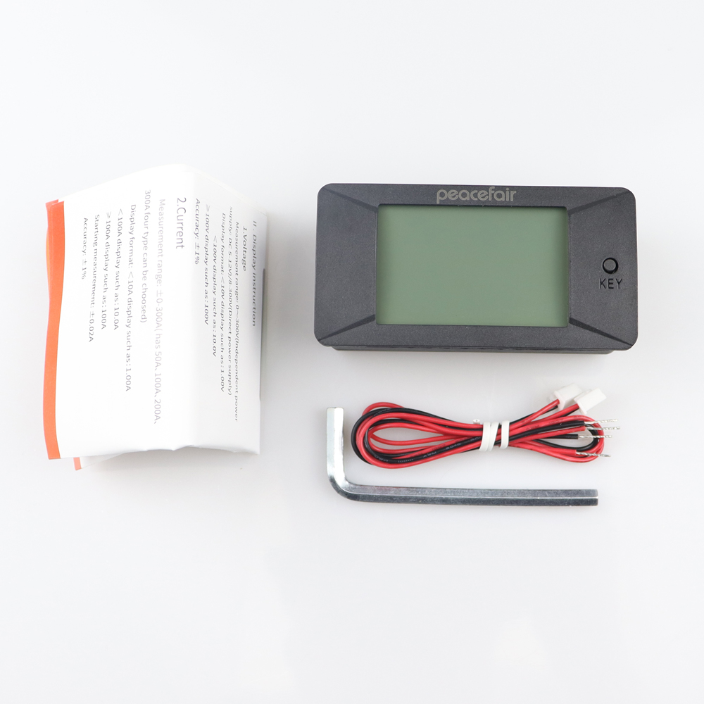 DC 0-300V 0-300A 100A 200A wol – Power Supply Tester recenzja i cena
