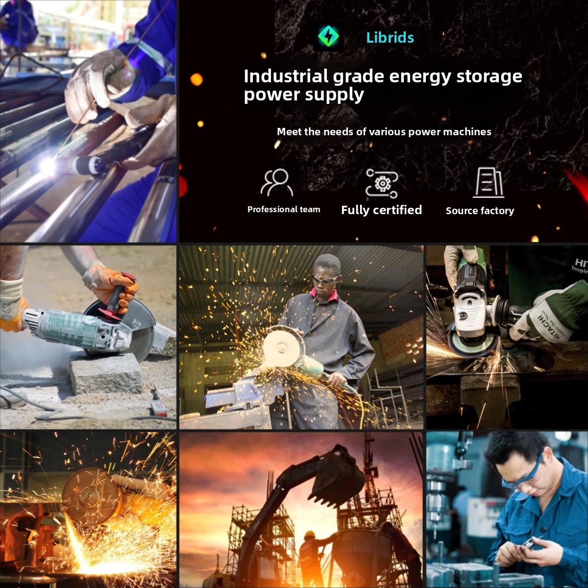 Librids Off-grid Energy Storag – Power Supply recenzja i cena
