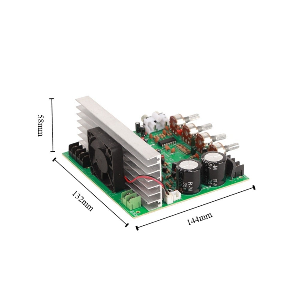 Płytka wzmacniacza mocy 300W,  – Modular Power Supply recenzja i cena