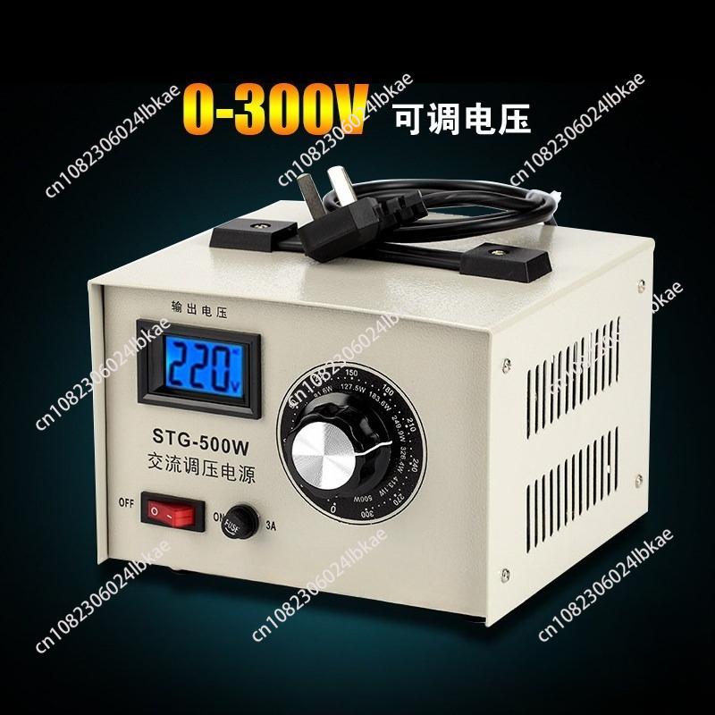 Jednofazowy regulator napięcia – Power Supply 500W recenzja i cena