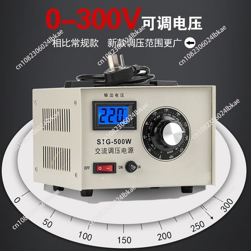 Jednofazowy regulator napięcia – Power Supply 500W recenzja i cena