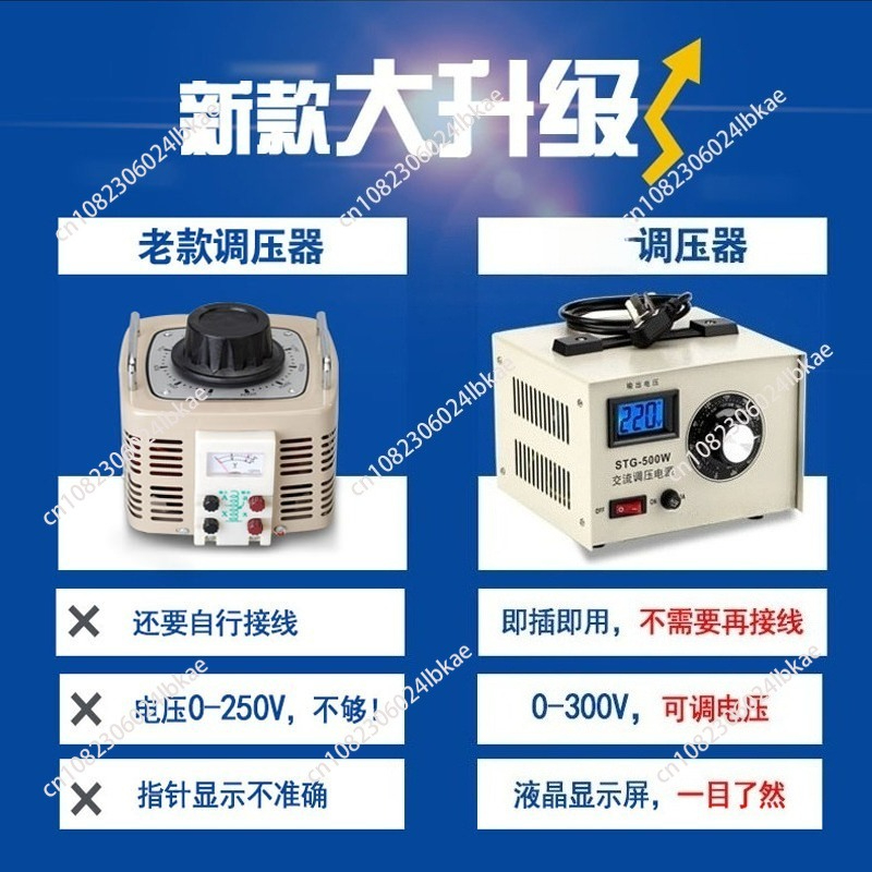 Jednofazowy regulator napięcia – Power Supply 500W recenzja i cena