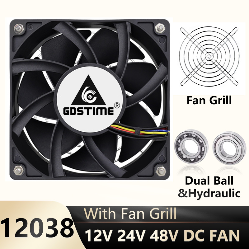 1P Gdstime 120mm X 120 X 38mm  – Server Power Supply recenzja i cena