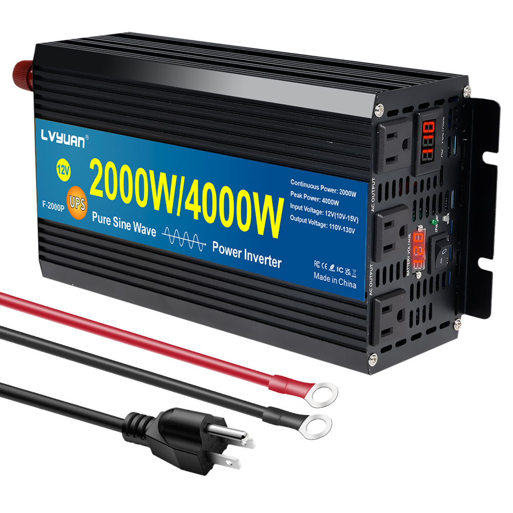Inwerter LVYUAN 1500W z funkcj – Ac Power Supply recenzja i cena