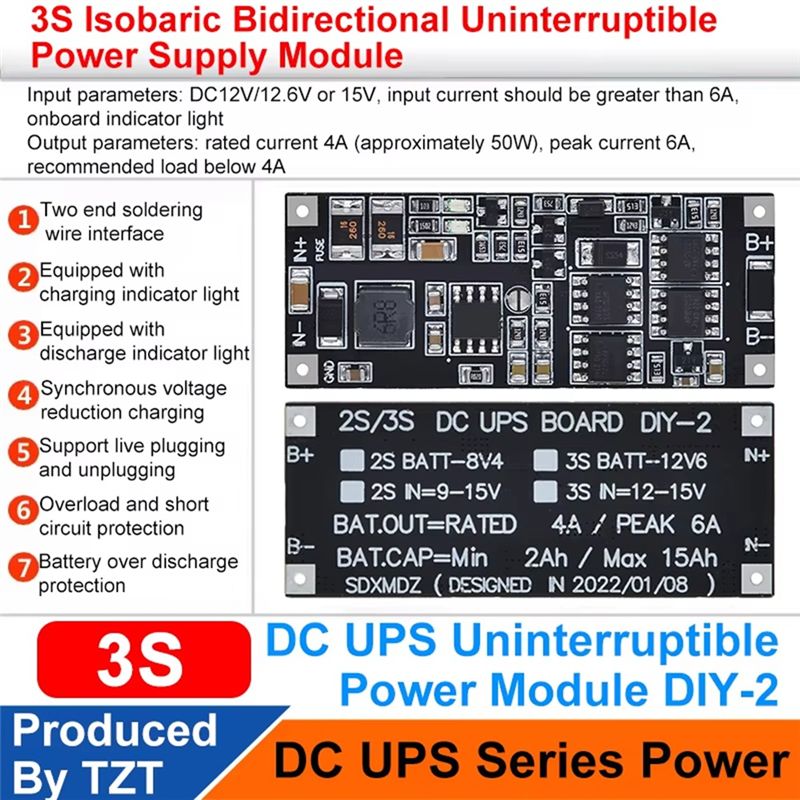 Moduł zasilacza UPS B27B DC 12 – Dc Power Supply 12V recenzja i cena