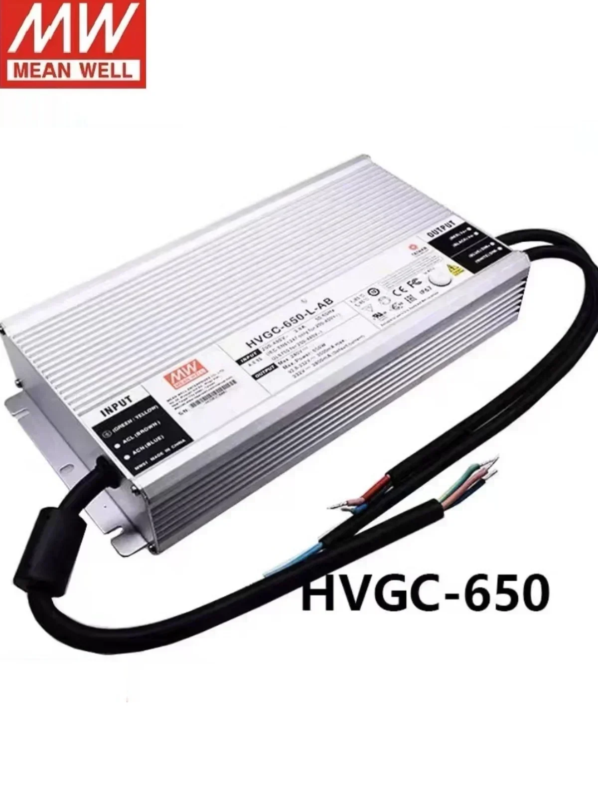 Zasilacz Mingwei HVGC-650-M/L/ – Power Supply 650W recenzja i cena