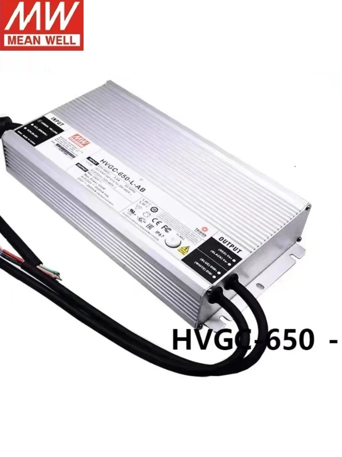 Zasilacz Mingwei HVGC-650-M/L/ – Power Supply 650W recenzja i cena