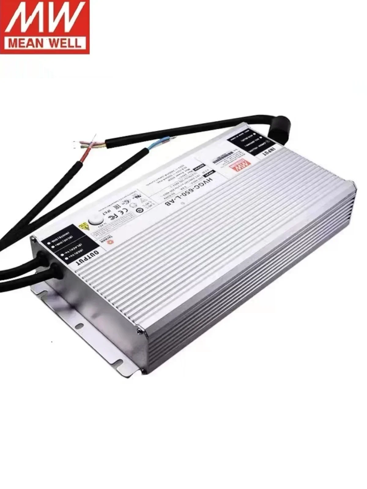 Zasilacz Mingwei HVGC-650-M/L/ – Power Supply 650W recenzja i cena