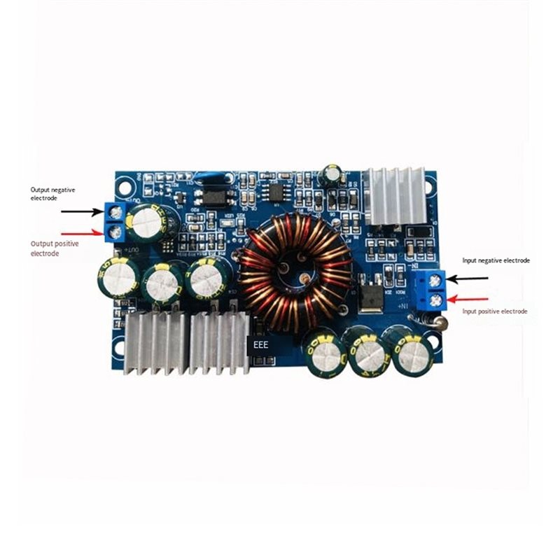 Moduł zasilacza obniżającego n – Dc Power Supply 12V recenzja i cena