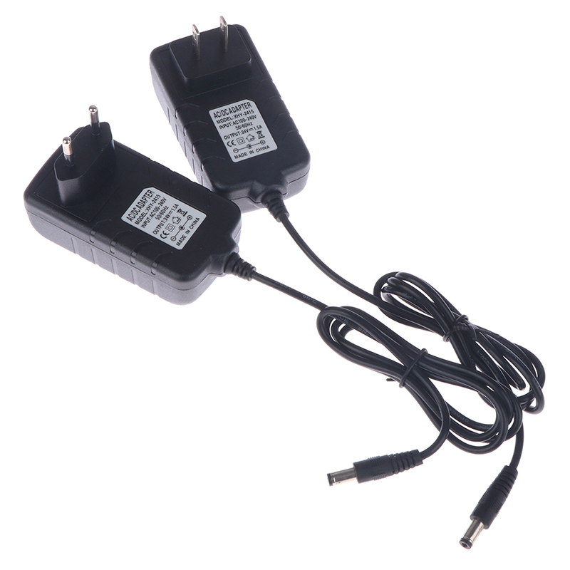 【Zasilacz 24V 1.5A 36W z wtycz – Ac Power Supply recenzja i cena