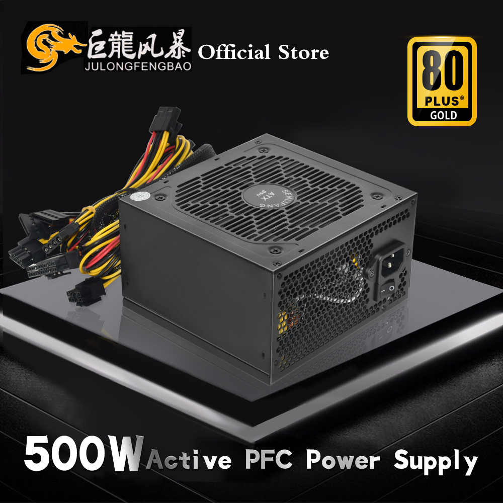 JULONGFENGBAO 110V 220V dla ko – Power Supply 650W recenzja i cena