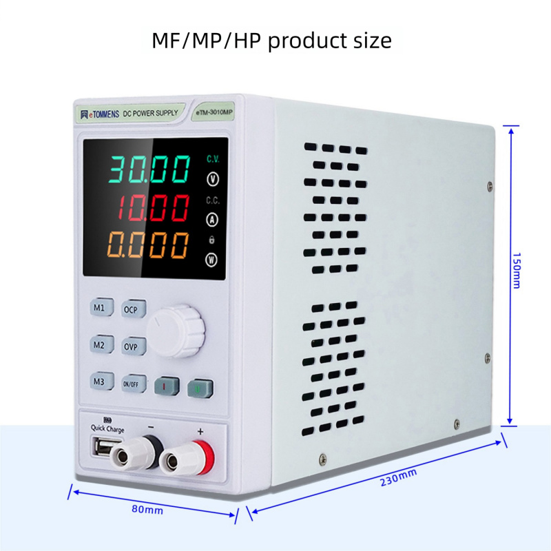 Zasilacz laboratoryjny impulso – Smps Power Supply recenzja i cena