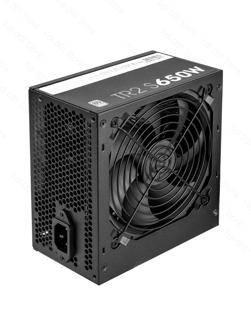 Zasilacz do komputera stacjona – Power Supply 650W recenzja i cena