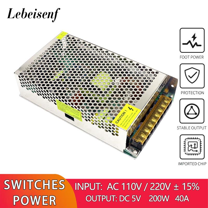 Konwerter 110/220V AC na DC 5V – Smps Power Supply recenzja i cena