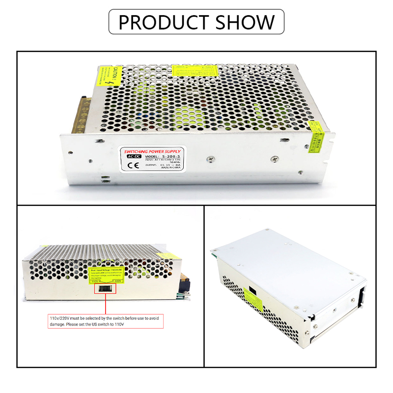 Konwerter 110/220V AC na DC 5V – Smps Power Supply recenzja i cena