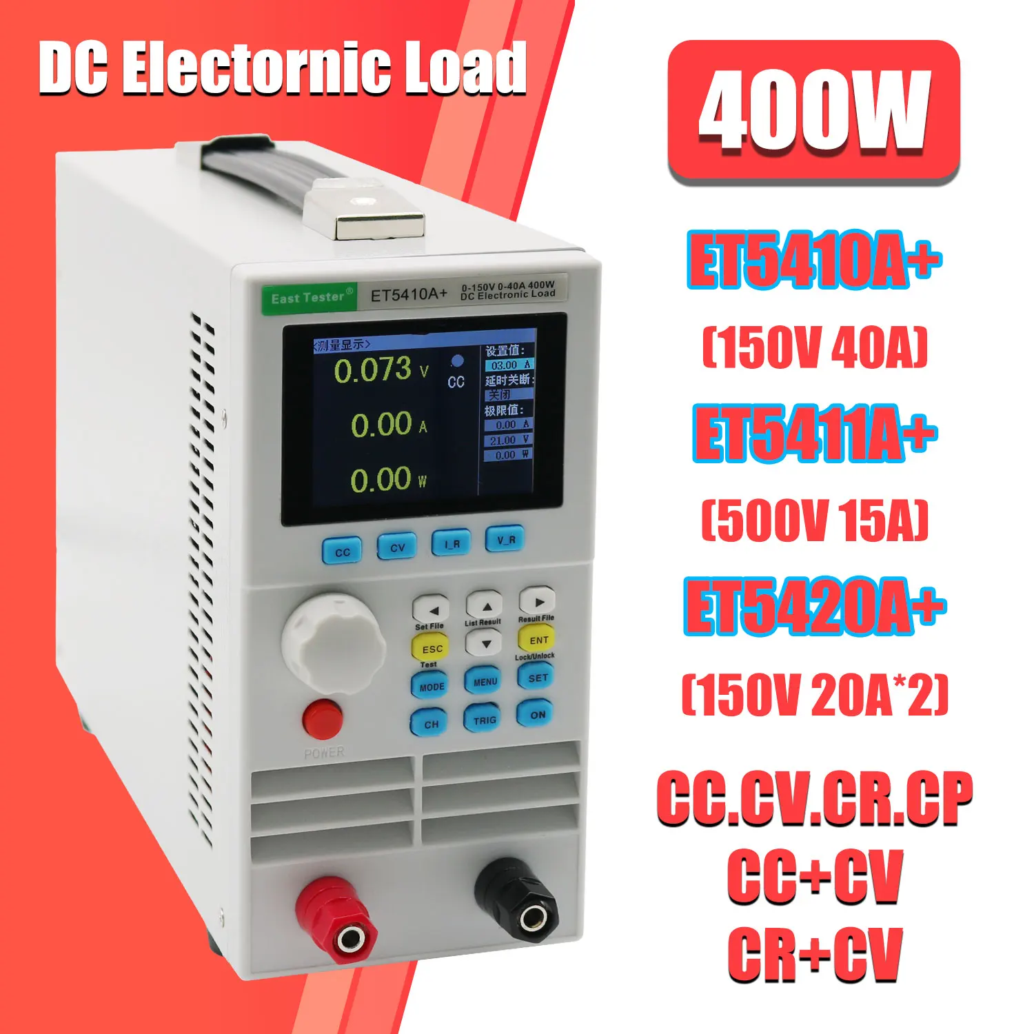 Programowalne obciążenie elekt – Power Supply Tester recenzja i cena