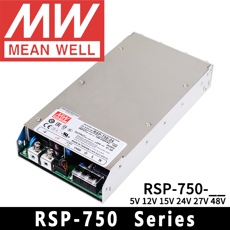 Zasilacz Mean Well RSP-750-5/1 – Power Supply 750W recenzja i cena
