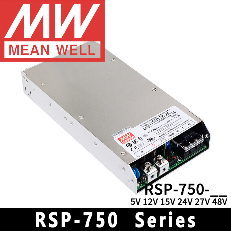 Zasilacz Mean Well RSP-750-5/1 – Power Supply 750W recenzja i cena