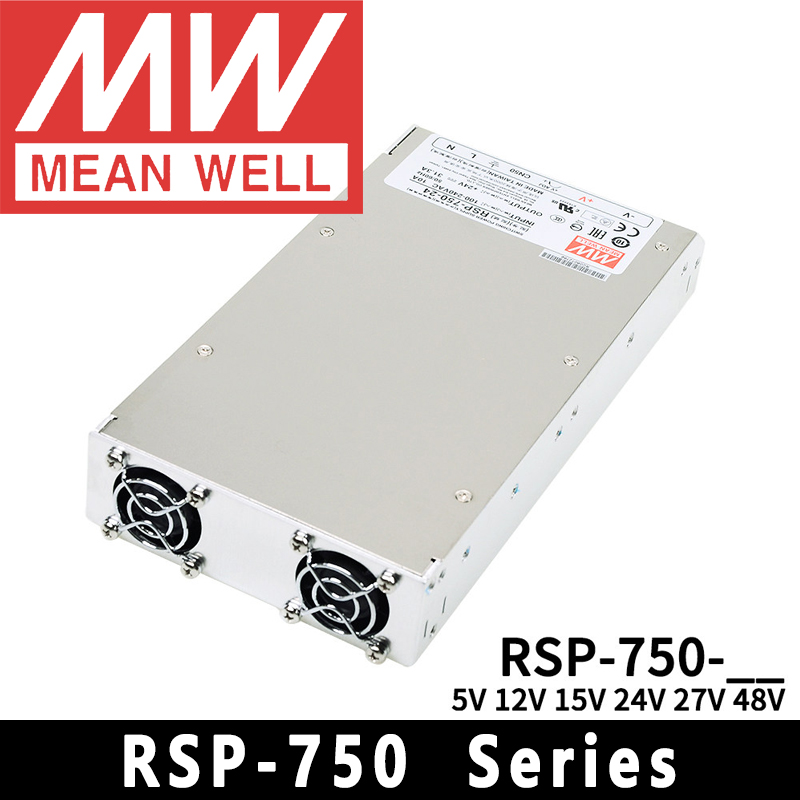 Zasilacz Mean Well RSP-750-5/1 – Power Supply 750W recenzja i cena