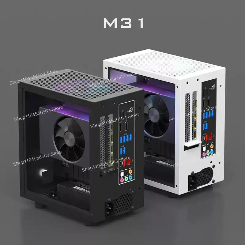 Obudowa komputerowa M21 / M31  – Psu Computer recenzja i cena