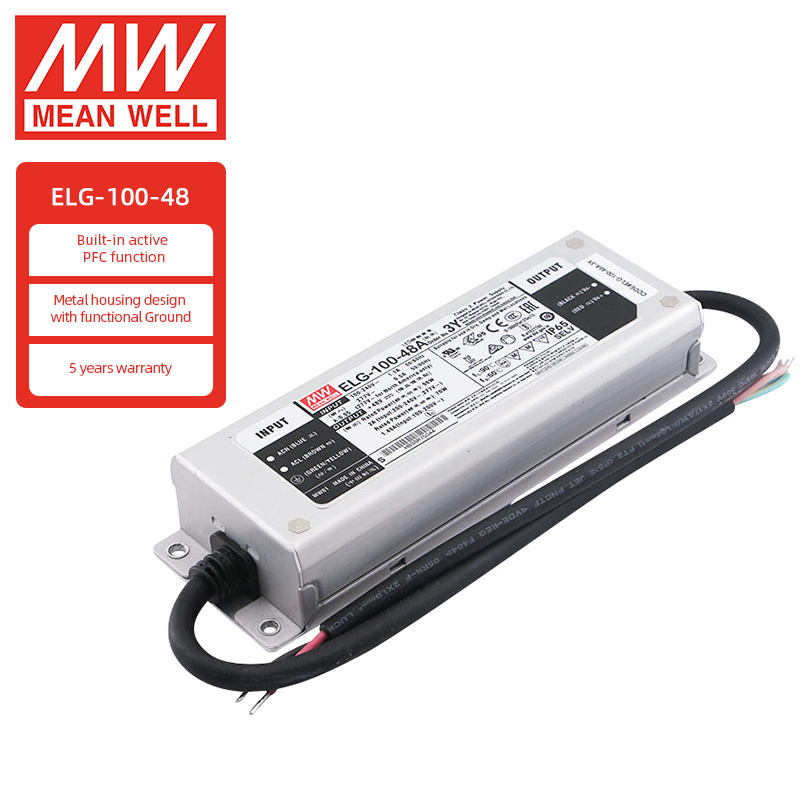ELG-100-48 Zasilacz AC-DC o st – Ac Power Supply recenzja i cena