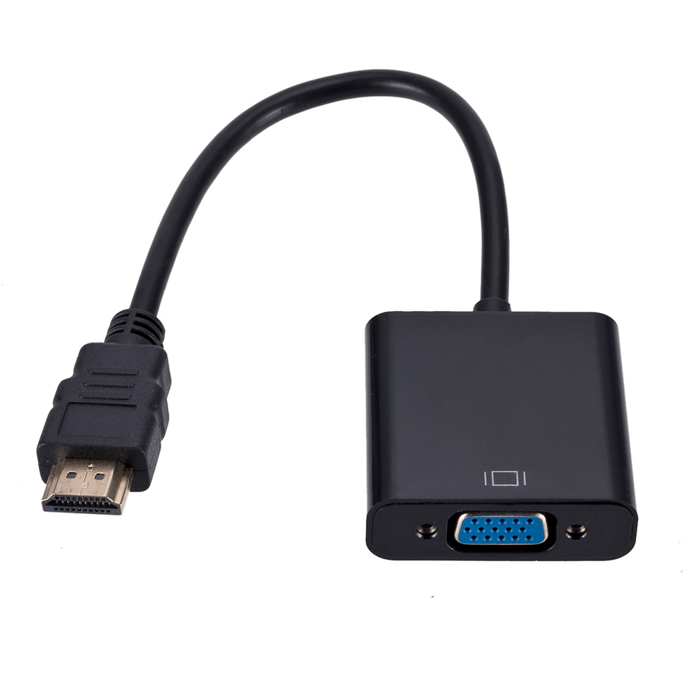 Adapter HDMI na VGA z zasilacz – Pc Power Supply recenzja i cena