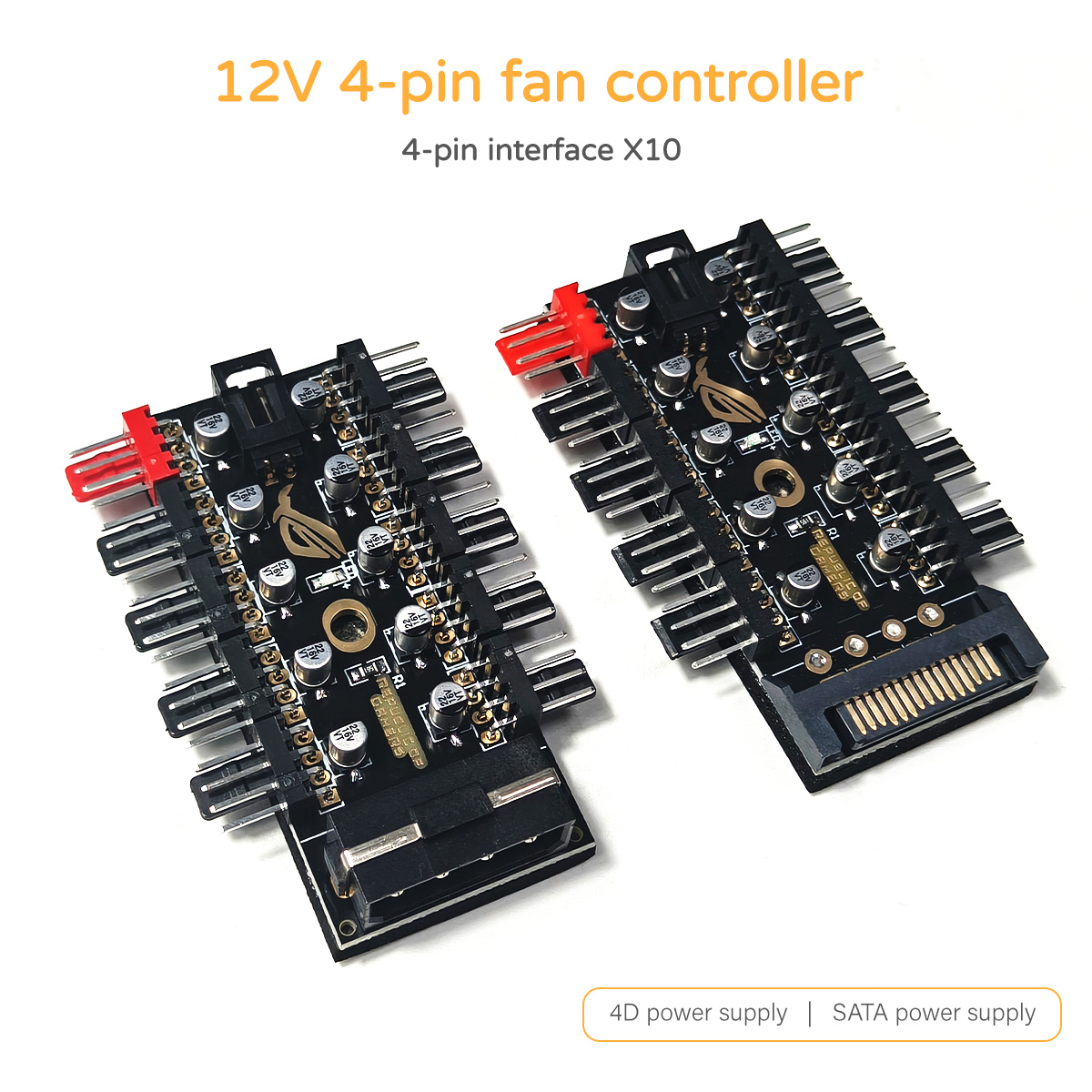 Hub sterownika wentylatorów PW – Pc Power Supply recenzja i cena