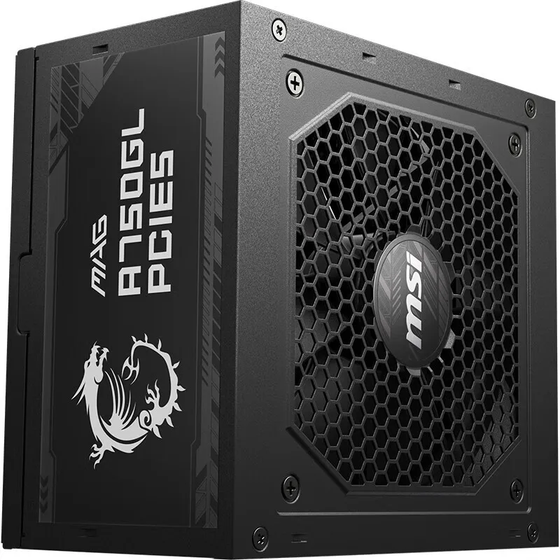 Zasilacz komputerowy Gold A750 – Power Supply 750W recenzja i cena