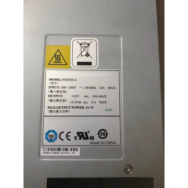 Zasilacz sieciowy 650W AC do r – Power Supply 650W recenzja i cena