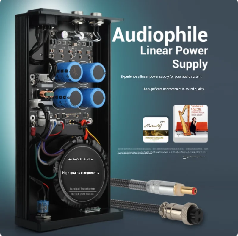 Zasilacz stabilizowany liniowy – Power Supply 12V recenzja i cena