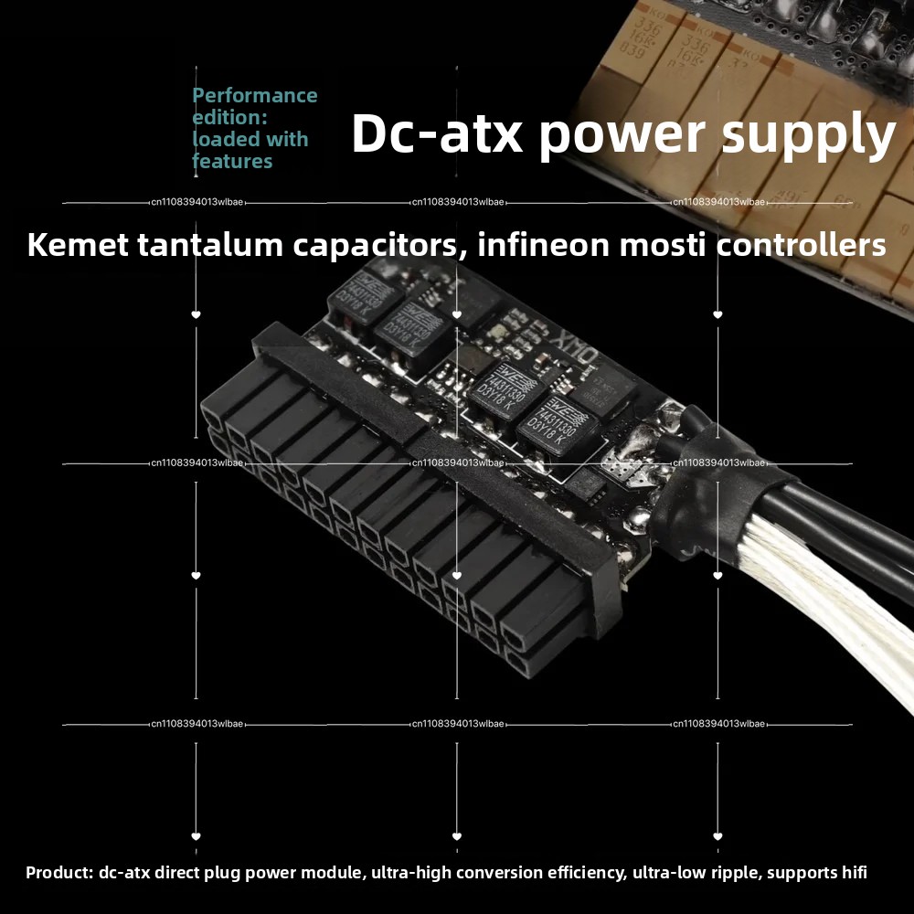 Moduł zasilania DC-ATX Pico PS – Psu Computer recenzja i cena