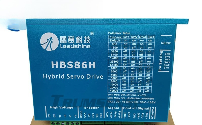 Hybrydowy serwonapęd Leadshine – Ac Power Supply recenzja i cena