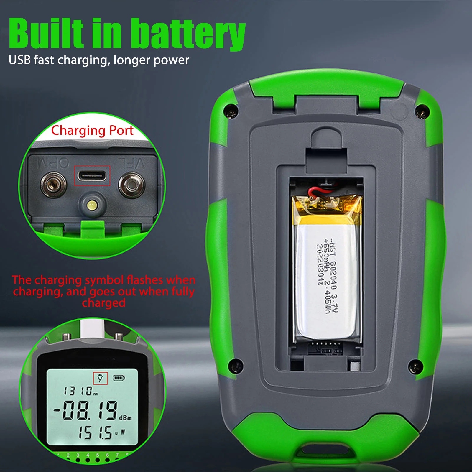 Tester mocy światłowodowej z c – Power Supply Tester recenzja i cena