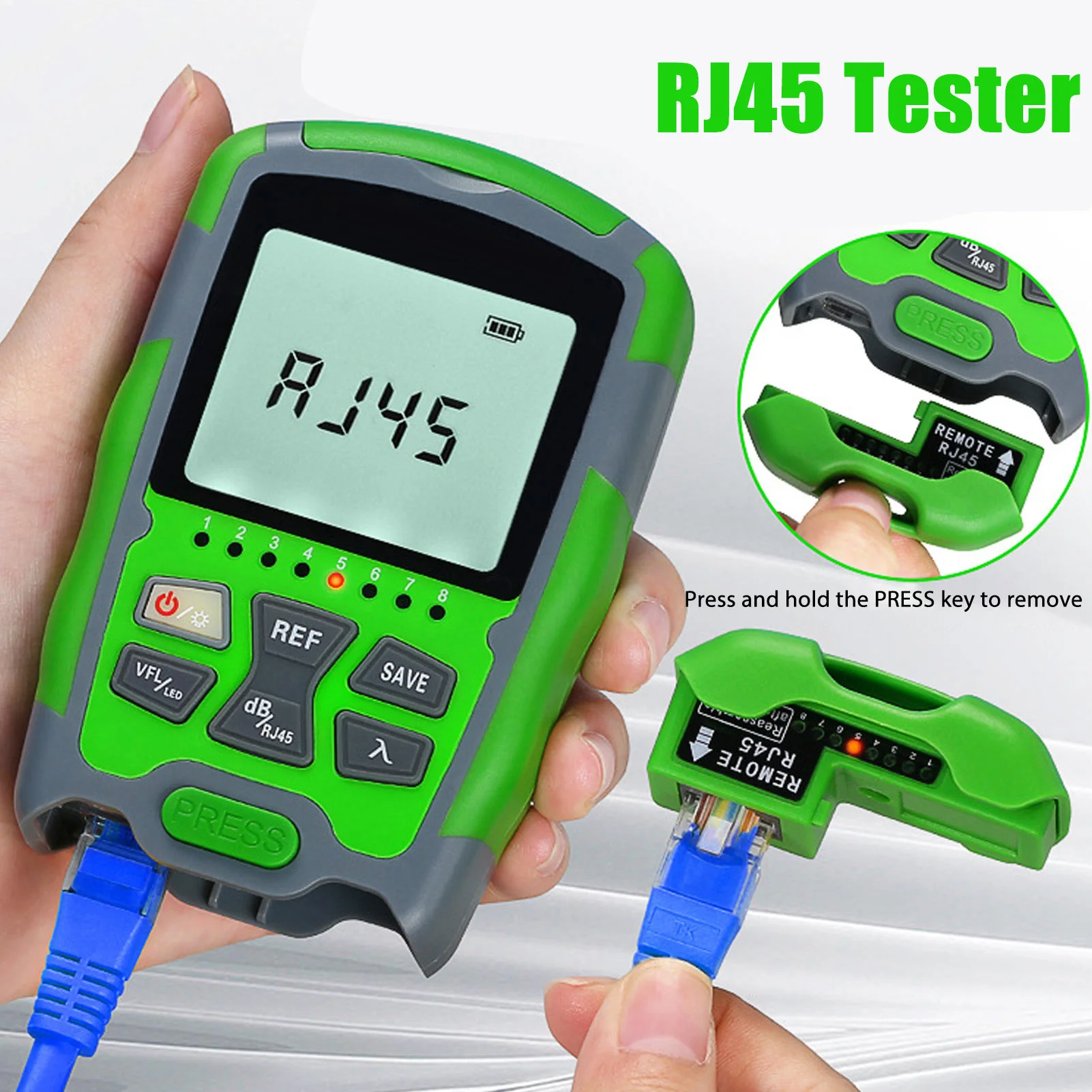 Tester mocy światłowodowej z c – Power Supply Tester recenzja i cena