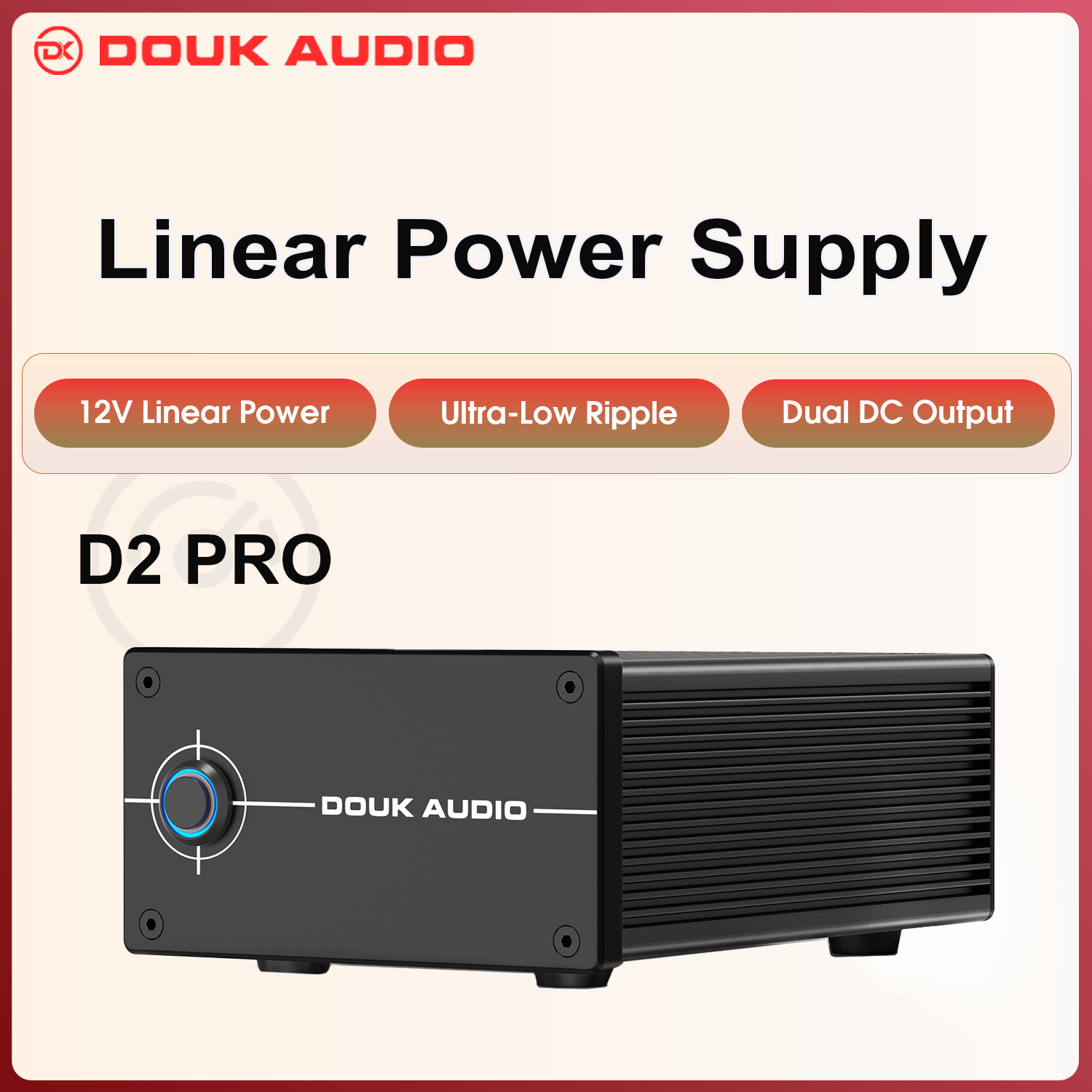 Zasilacz liniowy Douk Audio DC – Dc Power Supply 12V recenzja i cena