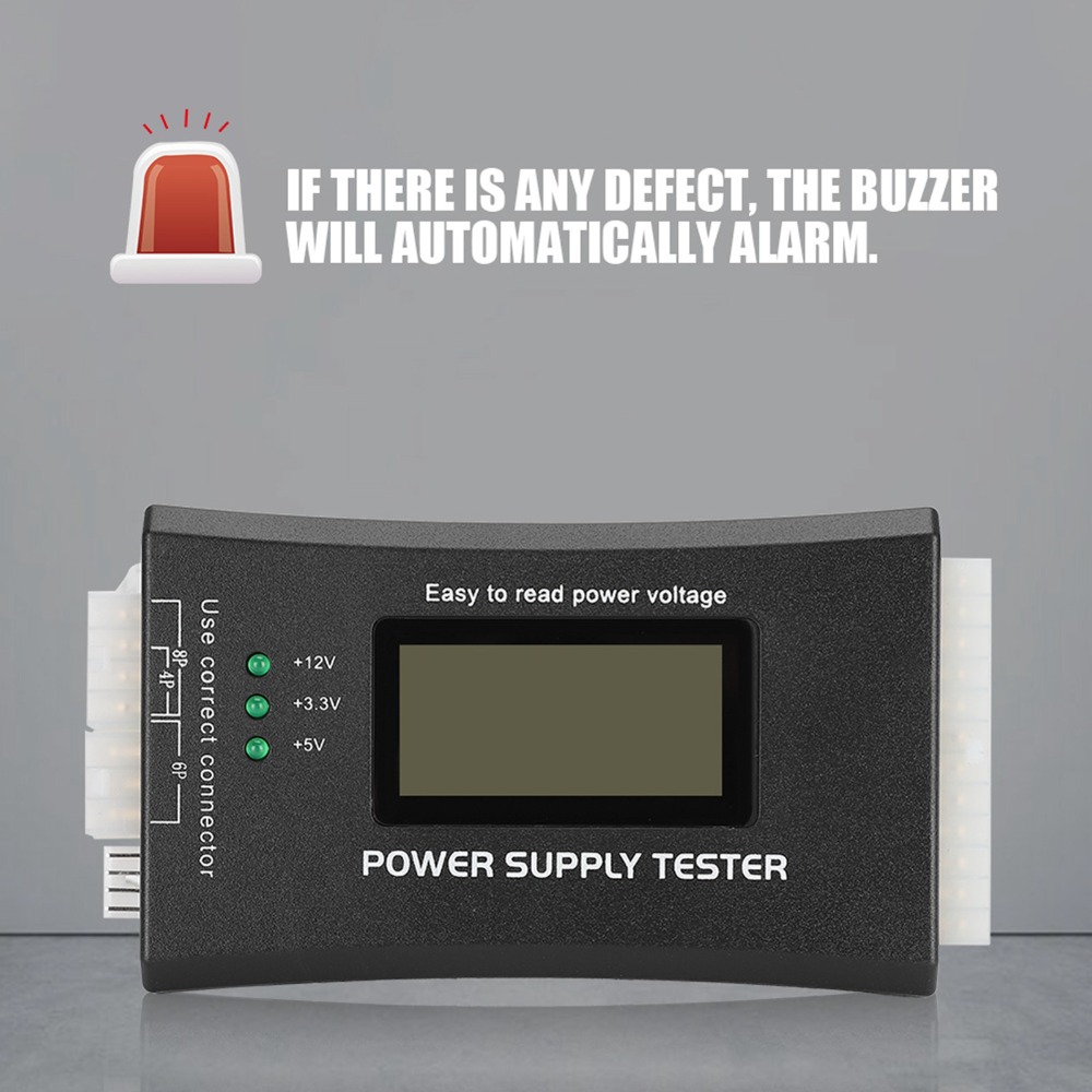 Tester zasilaczy ATX z wyświet – Power Supply Tester recenzja i cena