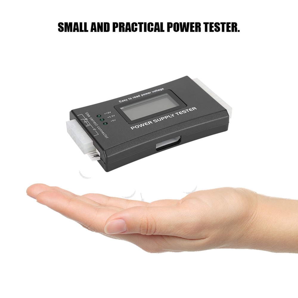 Tester zasilaczy ATX z wyświet – Power Supply Tester recenzja i cena