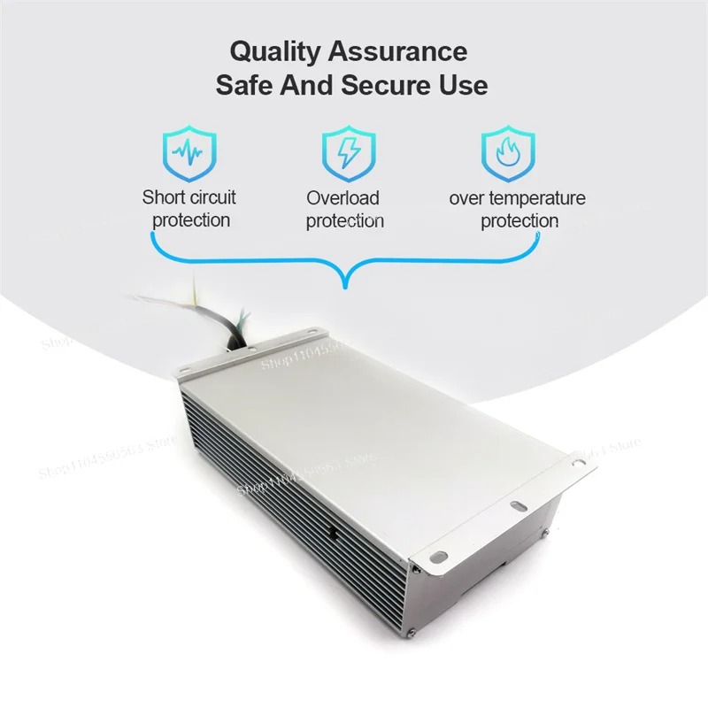 Wodoodporny zasilacz 650W IP67 – Power Supply 650W recenzja i cena