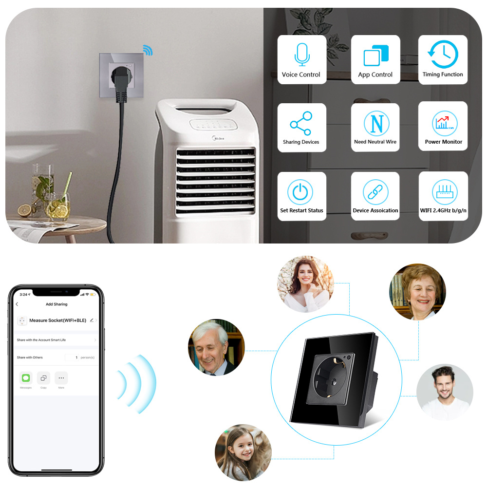 TAWOIA Wifi Gniazdo ścienne St – Open Frame Power Supply recenzja i cena