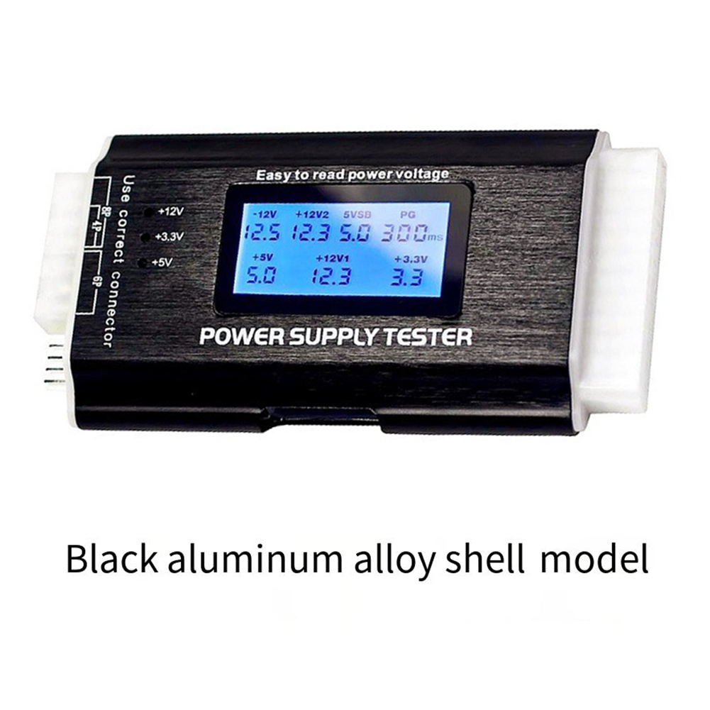 Woltomierz cyfrowy DC do zasil – Power Supply Tester recenzja i cena